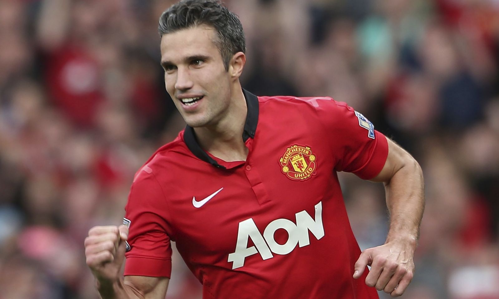 Van Persie quay lưng với Arsenal vì yêu Man Utd. Ảnh: Internet.