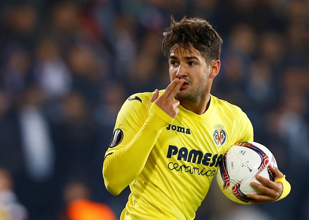 Pato san bằng cách biệt giúp Villarreal thoát thua trên sân khách. Ảnh: Internet.