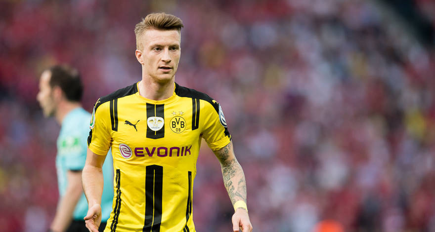 Marco Reus đã chính thức trở lại tập luyện. Ảnh: Internet.