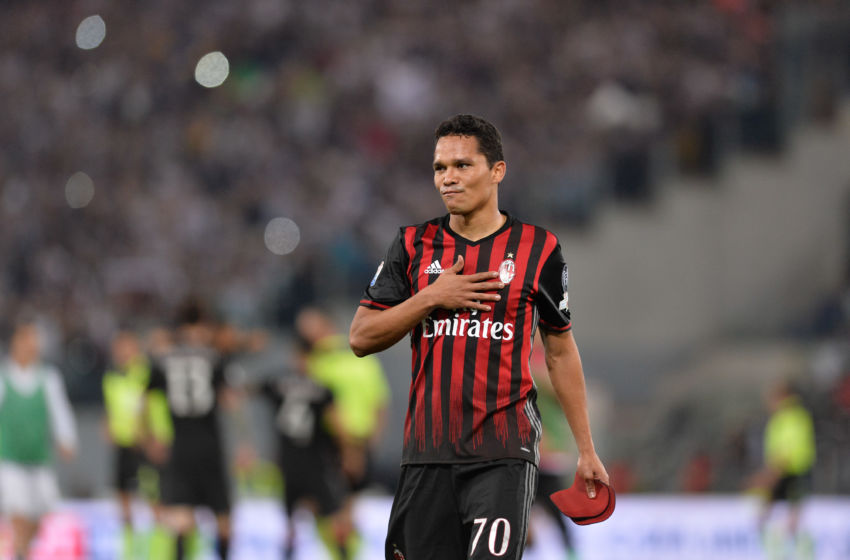 Bacca vẫn là đầu tàu trên hàng công Milan. Ảnh: Internet.