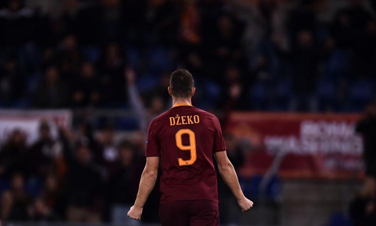 Dzeko đánh dấu một ngày thi đấu chói sáng.