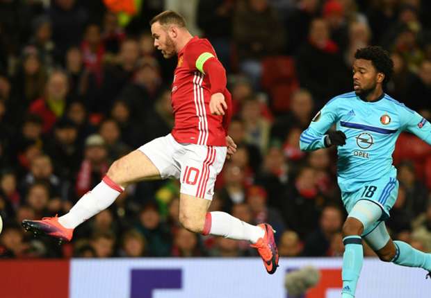 Rooney có màn trình diễn chói sáng đêm qua. Ảnh: Goal.