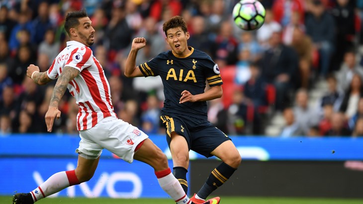 9. Son Heung Min, Tottenham Hotspur - 161.33 phút/bàn
