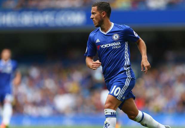 9. Eden Hazard, Chelsea - Bàn thắng: 9 - Bàn thắng từ penalty: 2