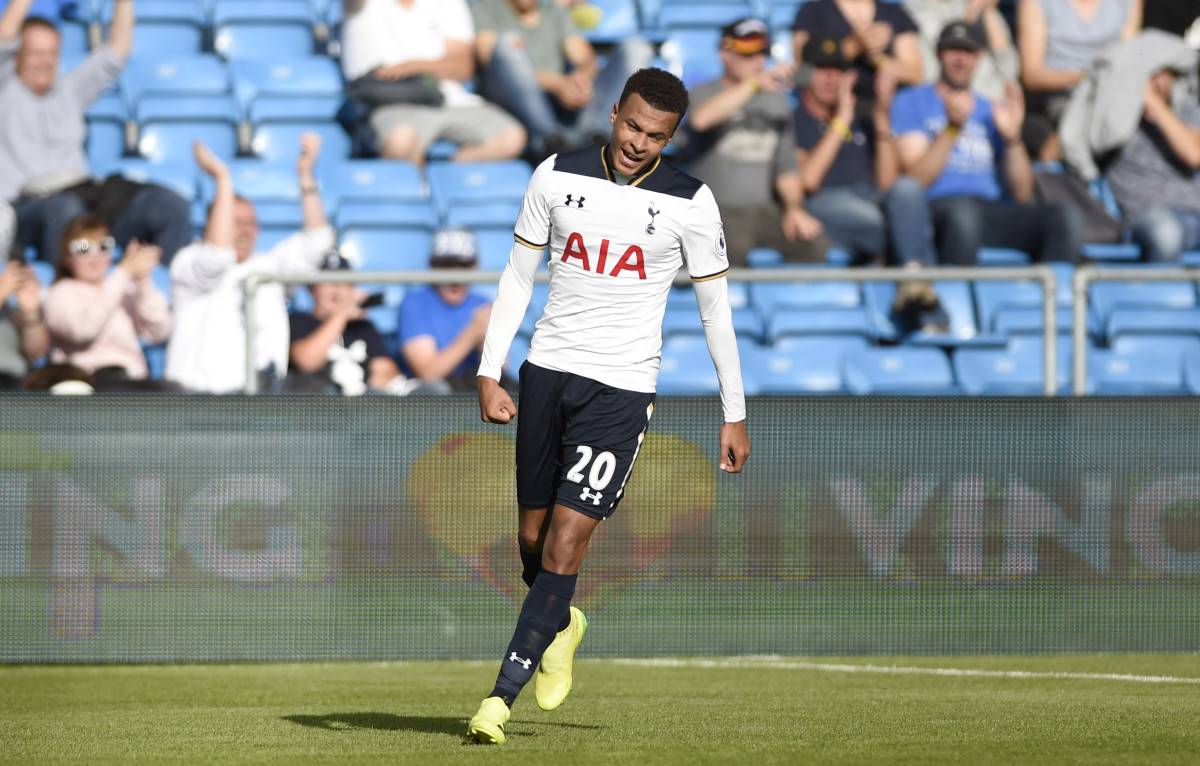 7. Dele Alli, Tottenham Hotspur - Bàn thắng: 10 - Bàn thắng từ penalty: 0