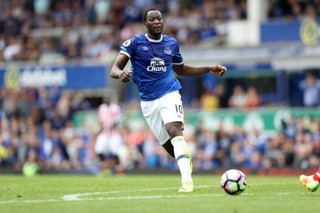 6. Romelu Lukaku, Everton - Bàn thắng: 11 - Bàn thắng từ penalty: 0