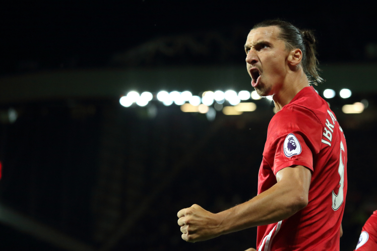 2. Zlatan Ibrahimovic, Manchester United - Bàn thắng: 13 - Bàn thắng từ penalty: 1