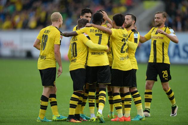 10. Borussia Dortmund, Bundesliga - 2.7 triệu người/tháng