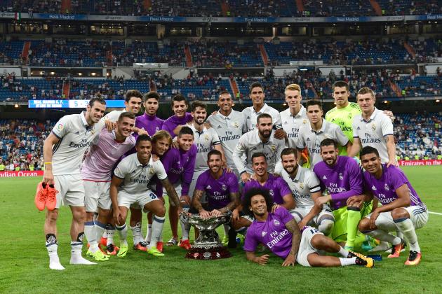 4. Real Madrid, La Liga - 7.2 triệu người/tháng