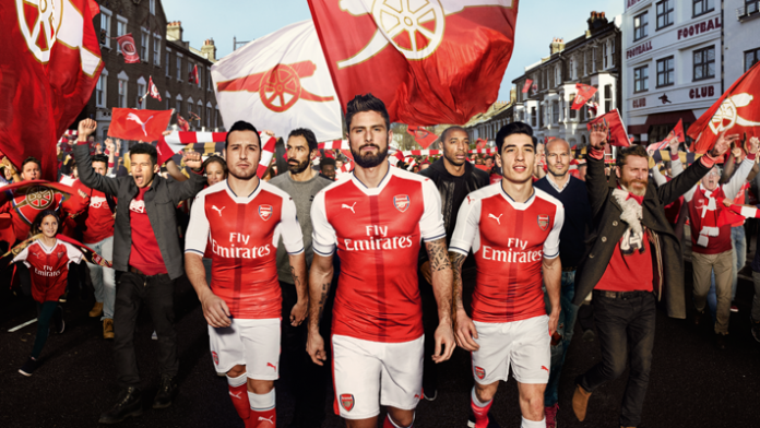 2. Arsenal, Ngoại hạng Anh - 8.4 triệu người/tháng