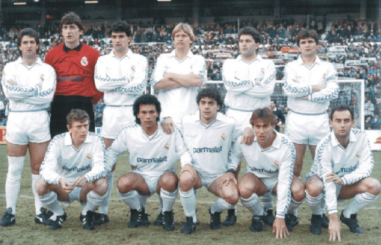8. Real Madrid (1988/89), La Liga - Số trận: 34