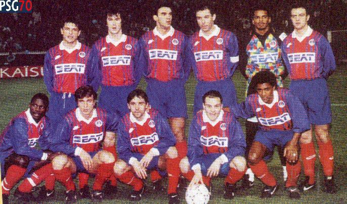 6. Paris Saint-Germain (1993/94) - Ligue 1 - Số trận: 37