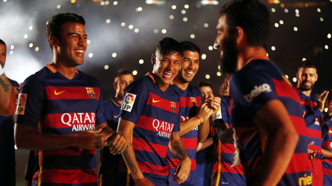 5. Barcelona (2015/16) - La Liga - Số trận: 39