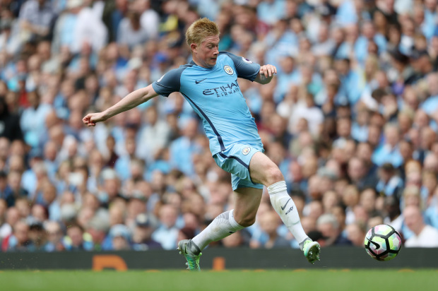 2. Kevin De Bruyne, Man City - Số lần: 24 - Tỉ lệ: 23,31%