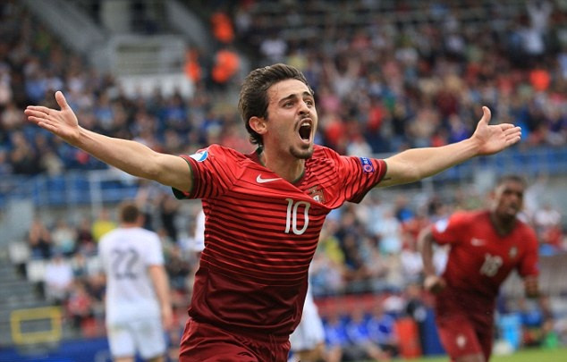 Thi đấu chói sáng tại U21 Bồ Đào Nha.