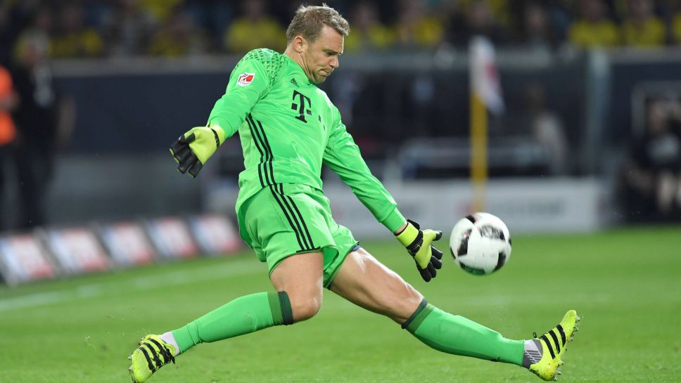 Thủ môn: Manuel Neuer