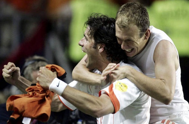 Tiền đạo: Ruud van Nistelrooy