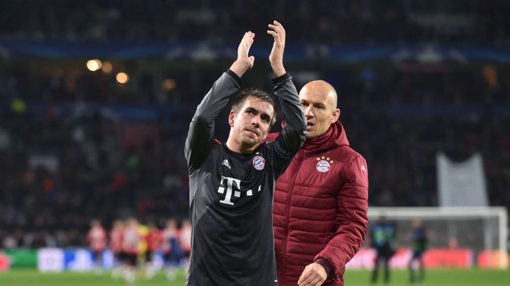 Hậu vệ phải: Philipp Lahm