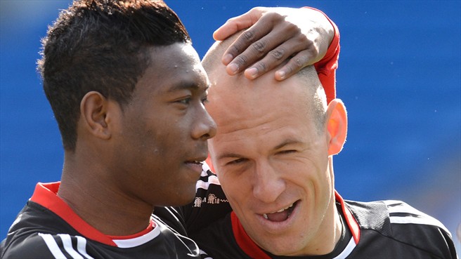 Hậu vệ trái: David Alaba