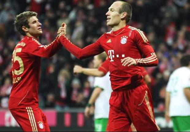 Tiền vệ cánh: Thomas Mueller