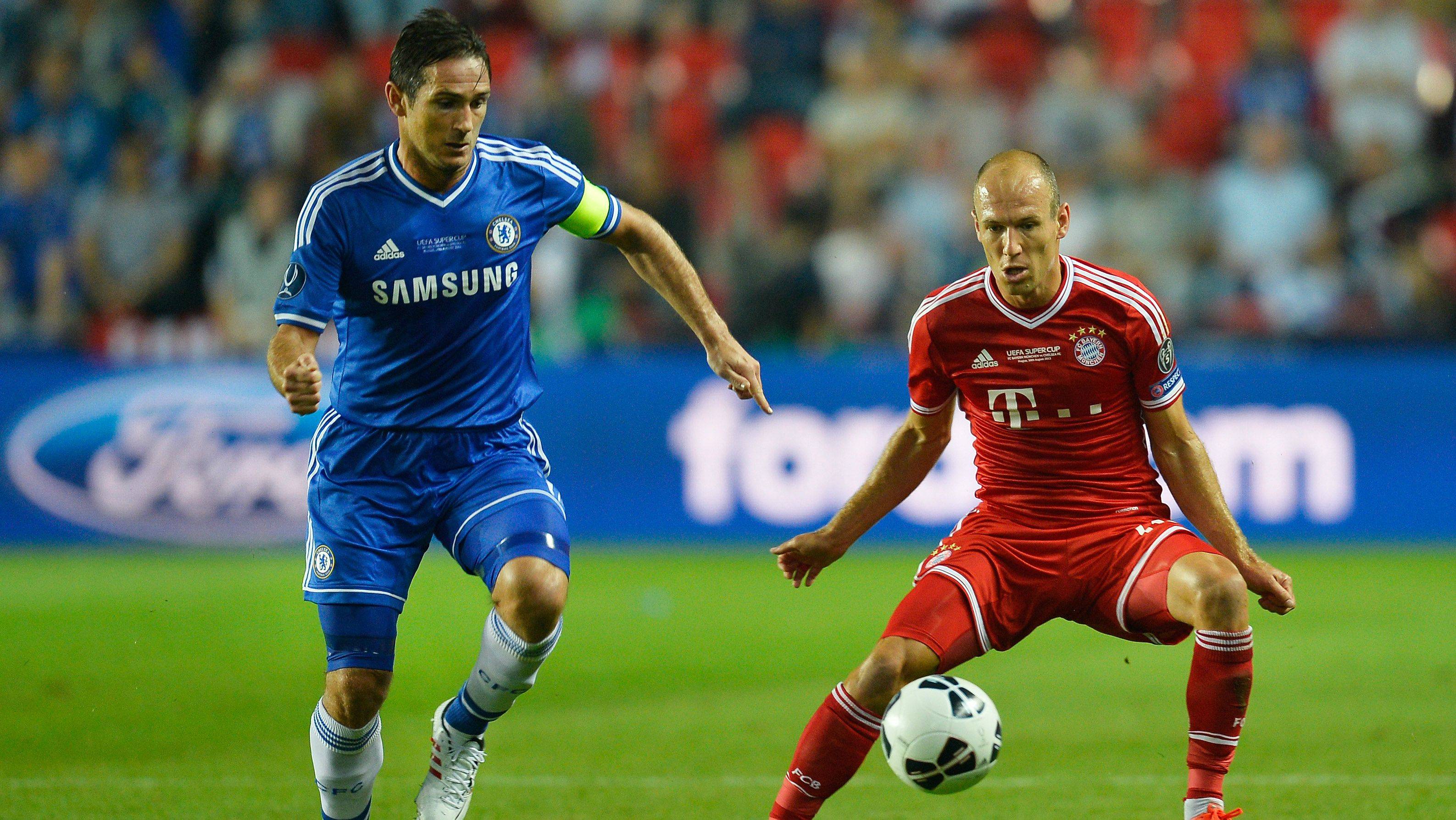 Tiền vệ trung tâm: Frank Lampard