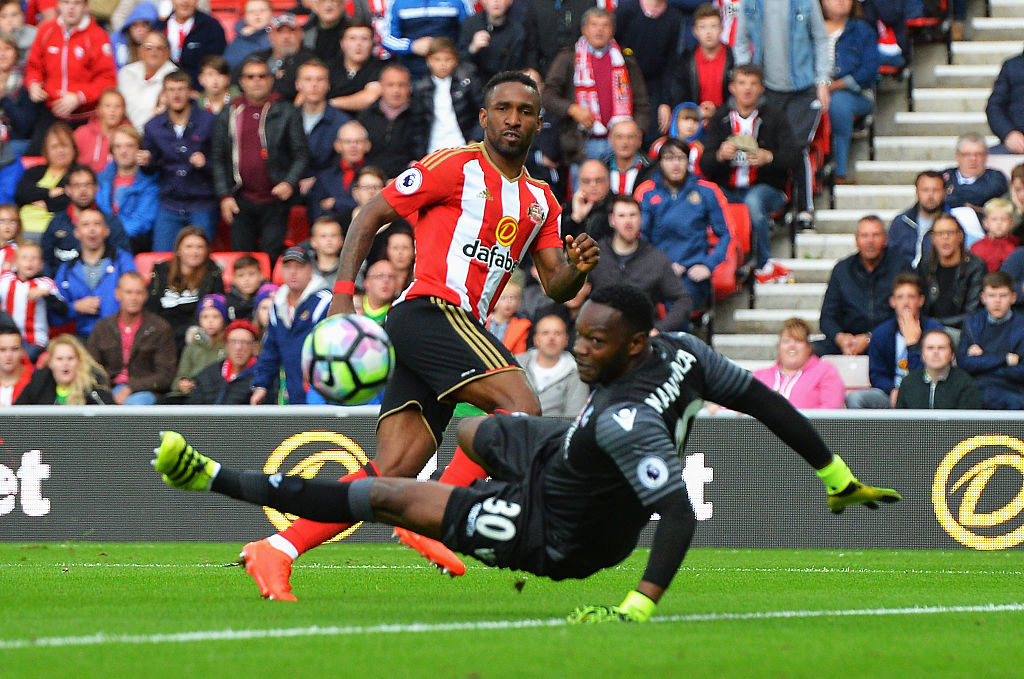 1. Jermain Defoe, Sunderland - Bàn thắng: 12 - Tỉ lệ đóng góp: 60%