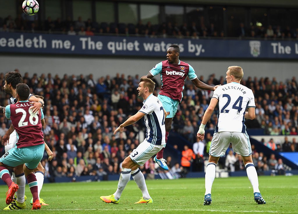 9. Michail Antonio, West Ham - Bàn thắng: 8 - Tỉ lệ đóng góp: 27.50%