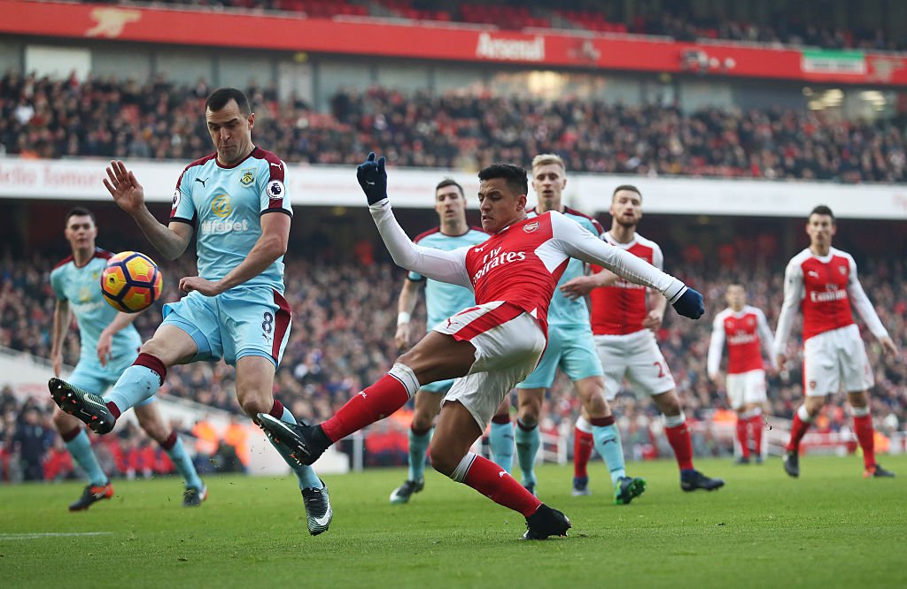 6. Alexis Sanchez, Arsenal - Bàn thắng: 15 - Tỉ lệ đóng góp: 30%