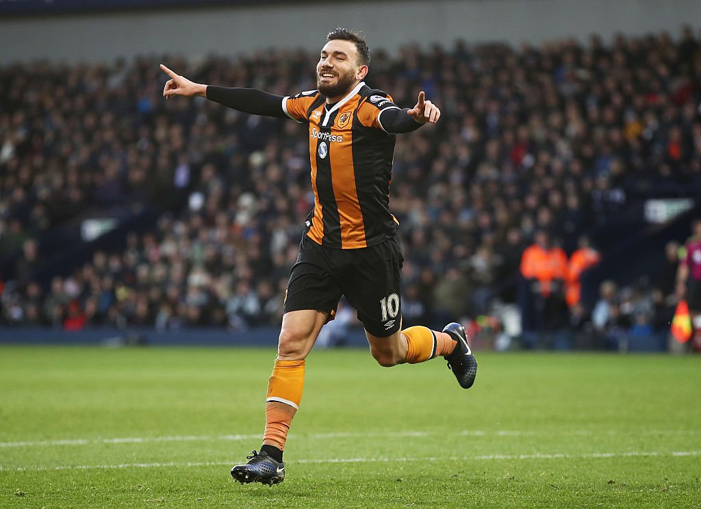 4. Robert Snodgrass, Hull City - Bàn thắng: 7 - Tỉ lệ đóng góp: 35%