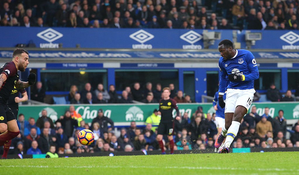 3. Romelu Lukaku, Everton - Bàn thắng: 12 - Tỉ lệ đóng góp: 36.30%
