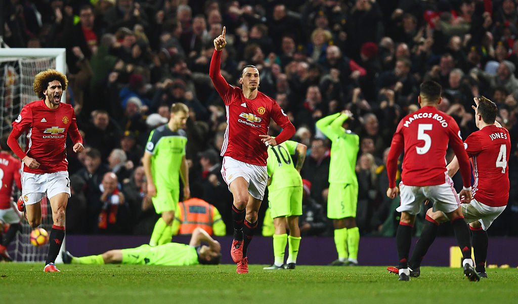 2. Zlatan Ibrahimovic, Manchester United - Bàn thắng: 14 - Tỉ lệ đóng góp: 42.40%