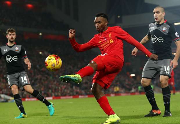 Liverpool bị Southampton loại khỏi League Cup.