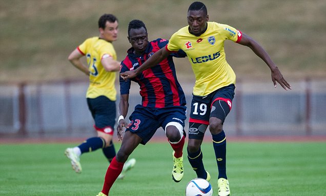 5. Karl Toko Ekambi, Angers - Số lần dứt điểm: 42 - Bàn thắng: 2 - Tỉ lệ thành công: 4.8%