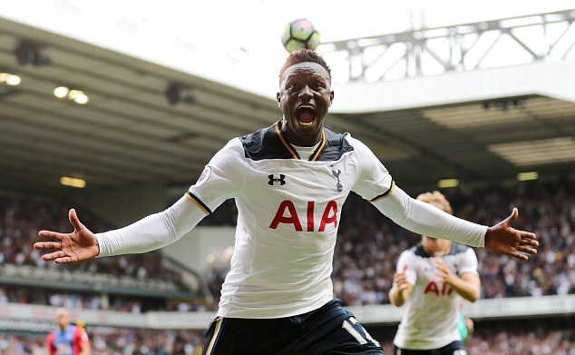 7. Victor Wanyama, Tottenham Hotspur - Số lần: 65