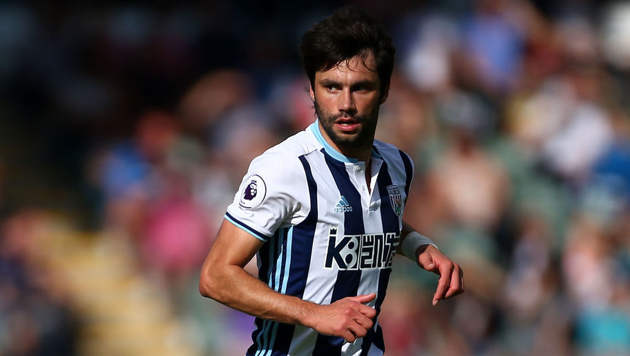 6. Claudio Yacob, West Brom - Số lần: 67
