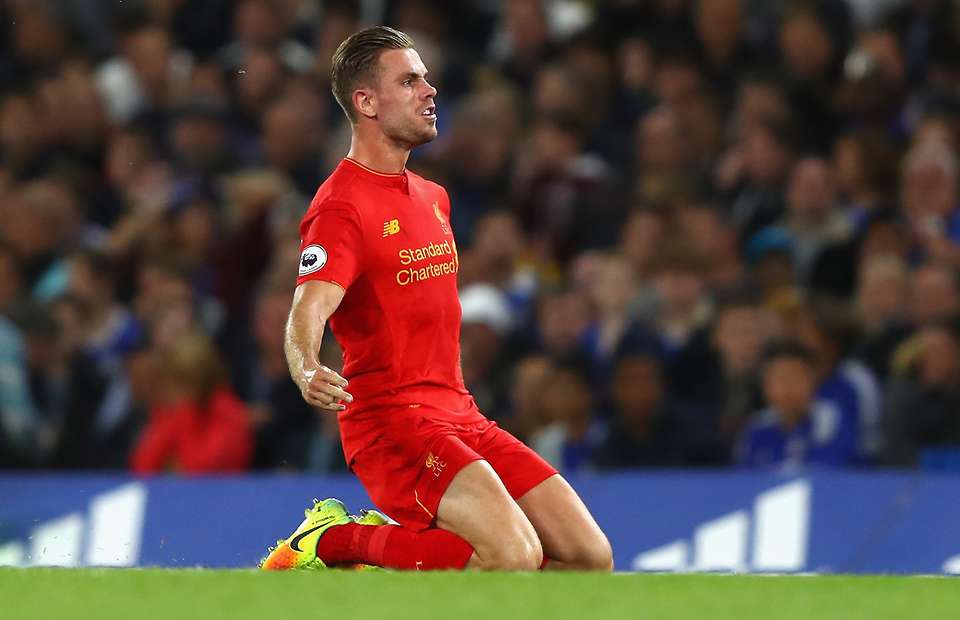 2. Jordan Henderson, Liverpool - Số lần: 88