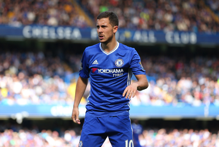 Tiền đạo: Eden Hazard, Chelsea - 200.000 bảng/tuần