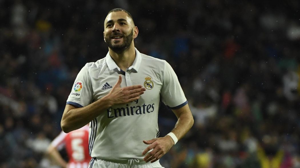 5. Karim Benzema - Tổng số bàn thắng: 51 - Hiệu suất: 120 phút/bàn