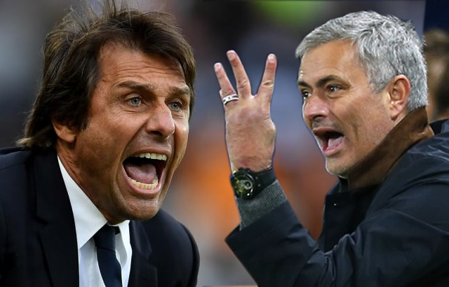 Conte và Mourinho thay nhau "hâm nóng" đại chiến tại FA Cup.