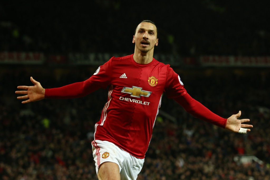 Ibrahimovic nhận được lời khen ngợi của Vidic.