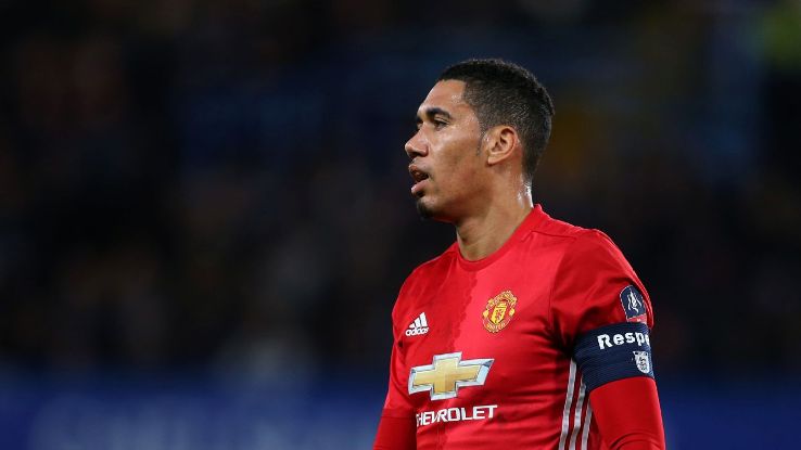 Smalling vẫn còn tương lai tại M.U.