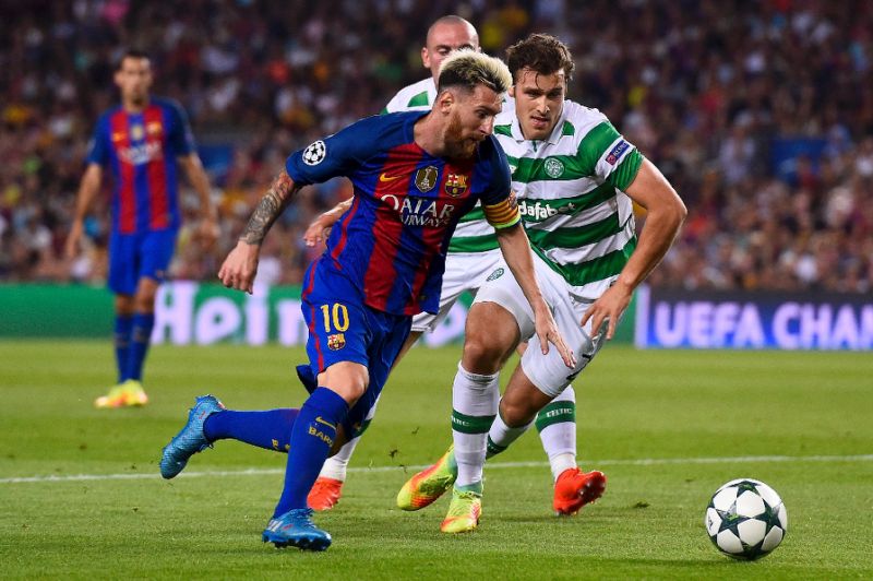 Messi chỉ muốn đổi áo với Zidane.