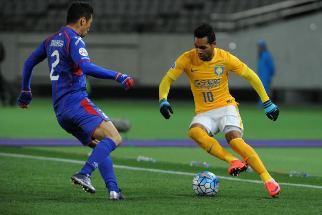 10. Alex Texeira - Jiangsu Suning - 150,000 bảng/tuần