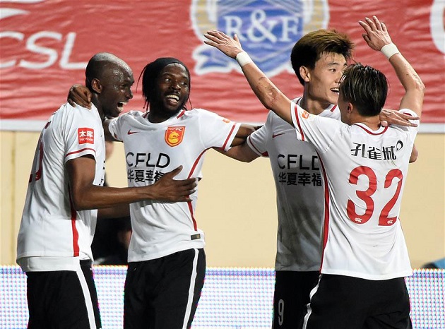 9. Gervinho - Hebei China Fortune - 165,000 bảng/tuần