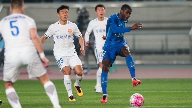 8. Ramires - Jiangsu Suning - 192,000 bảng/tuần