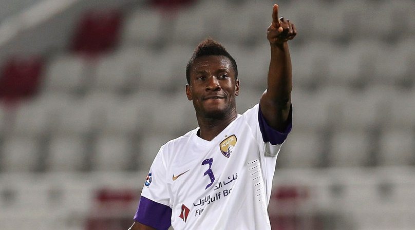 7. Asamoah Gyan - Abu Dhabi/Shanghai SIPG - 227,000 bảng/tuần
