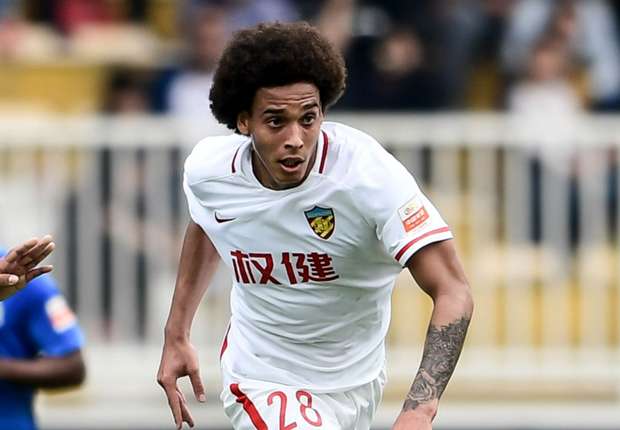 5. Axel Witsel - Tianjin Quanjian - 294,000 bảng/tuần