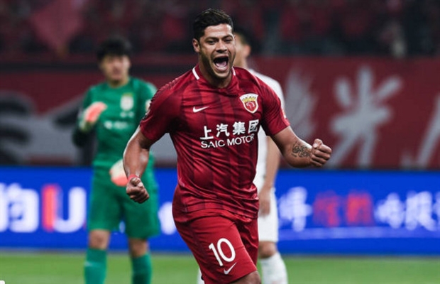 4. Hulk - Shanghai SIPG - 320,000 bảng/tuần