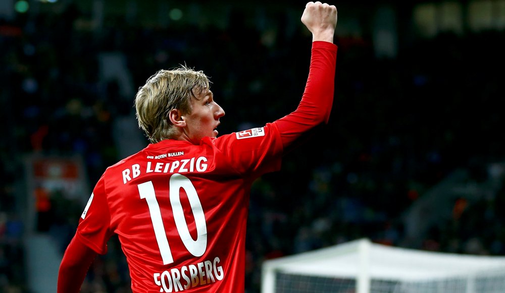 Ảnh bài viết 10 chân kiến tạo xuất sắc nhất Bundesliga 2016/17: Ngả mũ trước Forsberg!