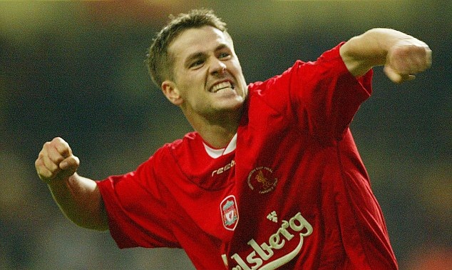 3. Michael Owen (Liverpool/Newcastle/Manchester United) - 8 hat-trick.